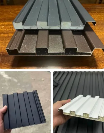 Rénovation thermique d’une toiture métallique avec panneaux aluminium isolants