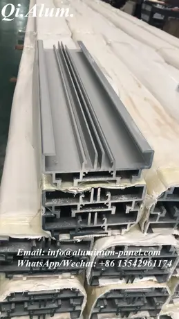 profils en aluminium, section en aluminium industrielle, différence entre industriel