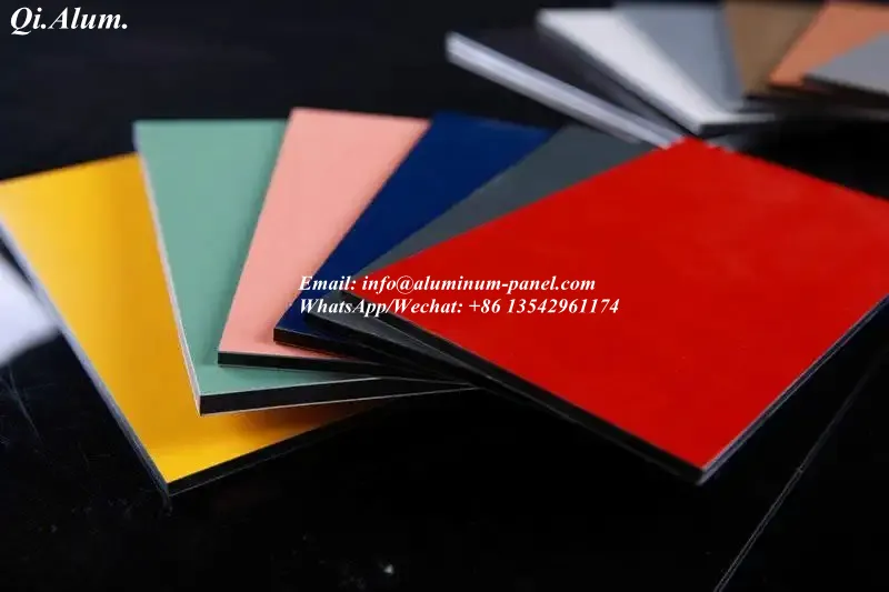 Quelle est la composition matérielle du panneau aluminium composite ?