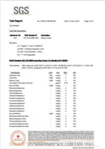 Certificat Qi Aluminum
